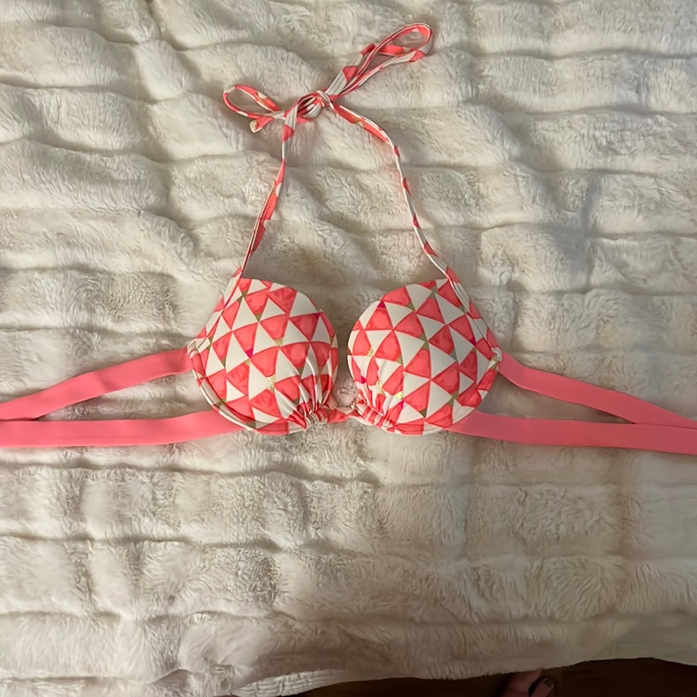 Pink Bikini Top